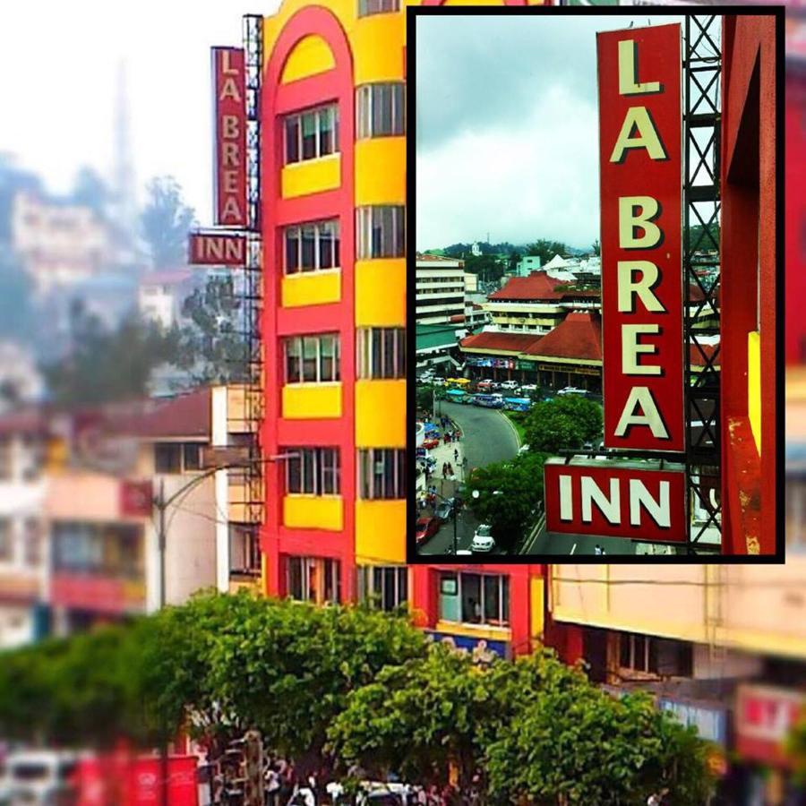 La Brea Inn Baguio City Exteriör bild