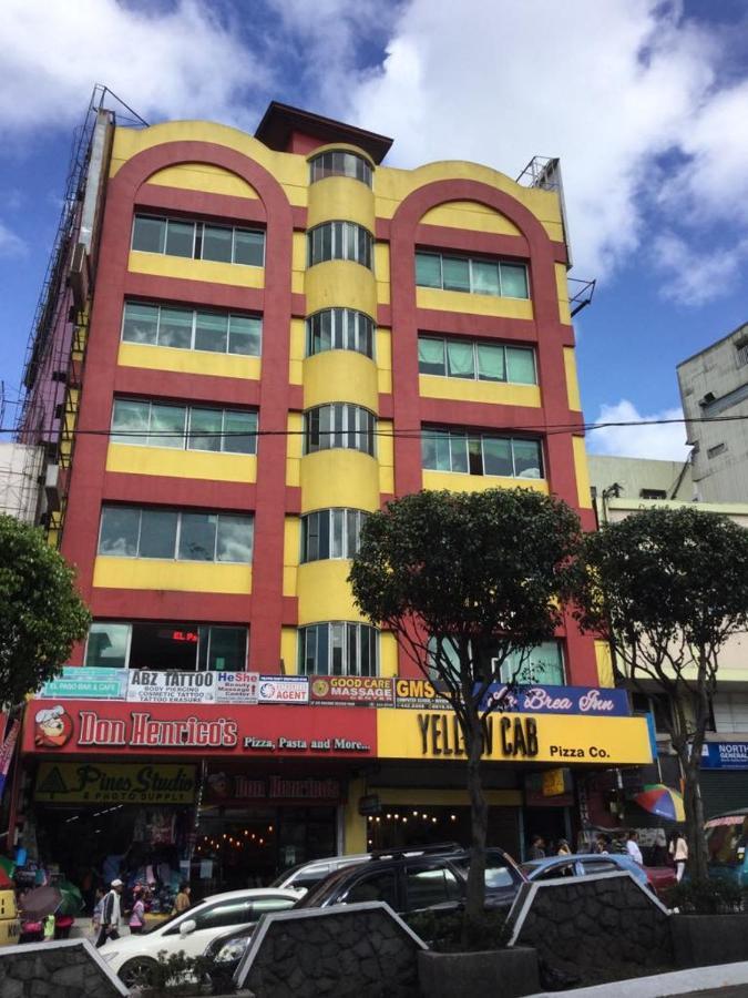La Brea Inn Baguio City Exteriör bild