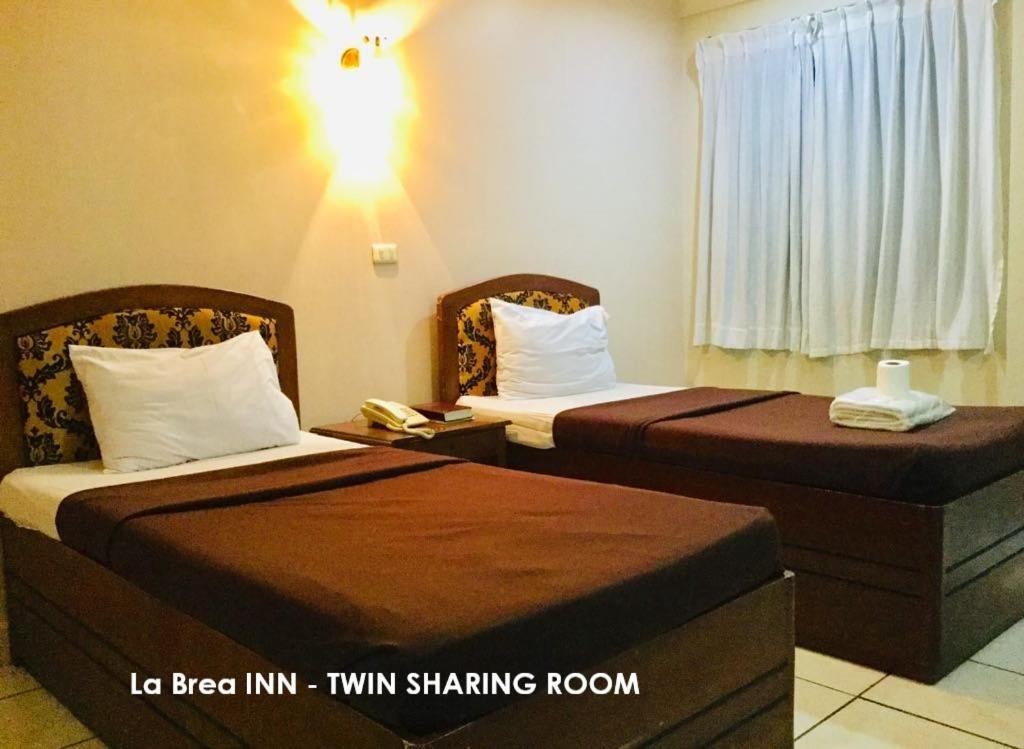 La Brea Inn Baguio City Exteriör bild