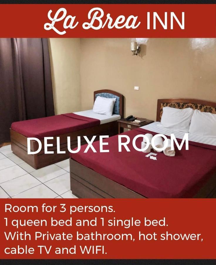 La Brea Inn Baguio City Exteriör bild
