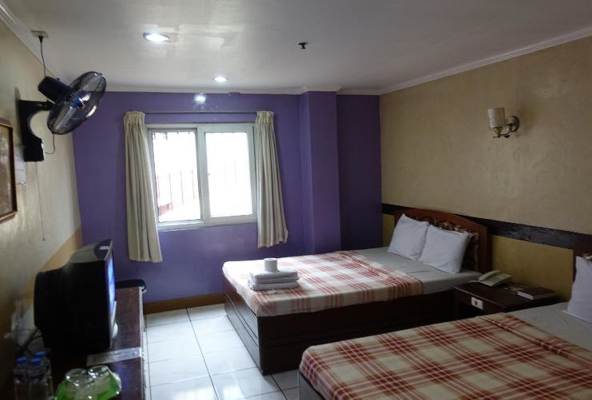 La Brea Inn Baguio City Exteriör bild