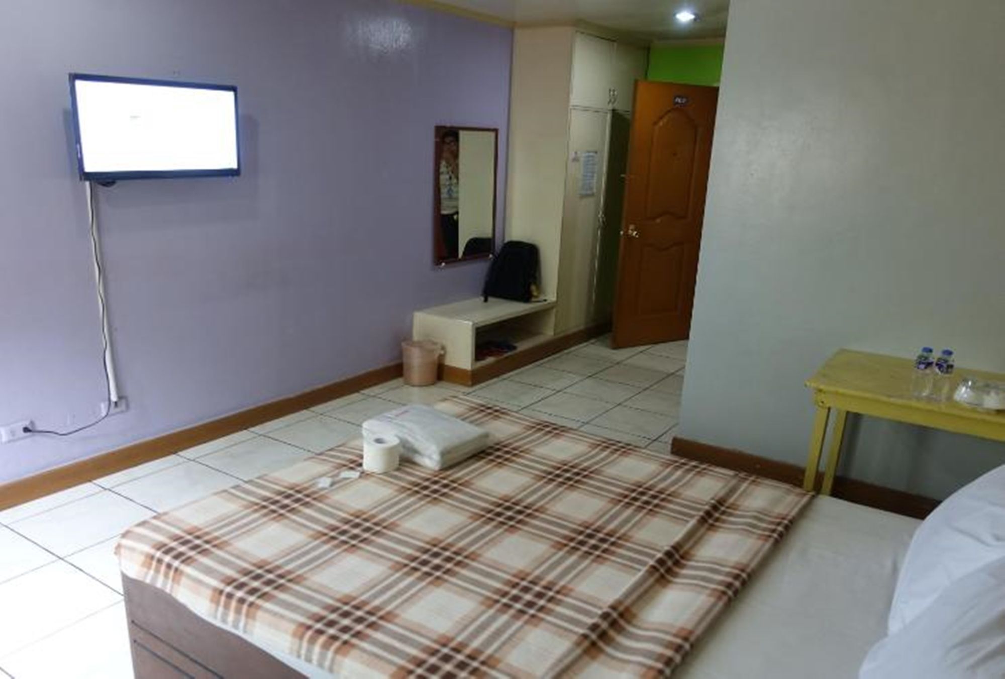 La Brea Inn Baguio City Exteriör bild